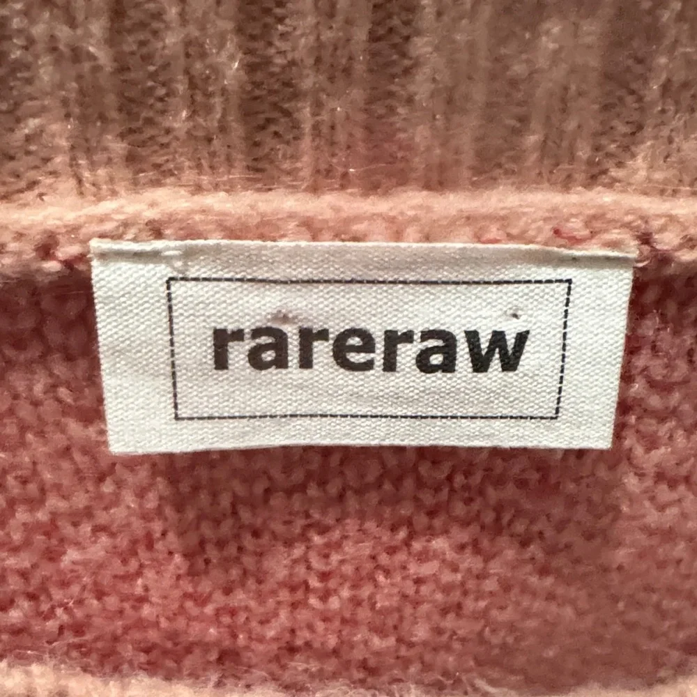 Pink Heart Pattern Sweater - Picture 2 of 4